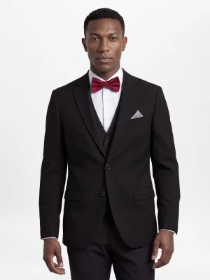 Finshley & Harding kurtka modułowa Mężczyźni Modern Fit czarny