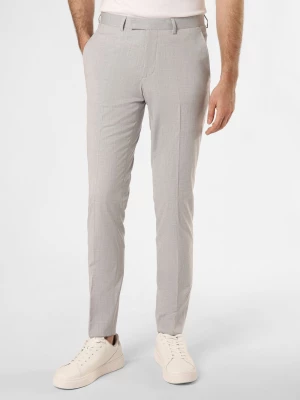 Finshley & Harding Spodnie - Kalifornia Mężczyźni Slim Fit szary marmurkowy,