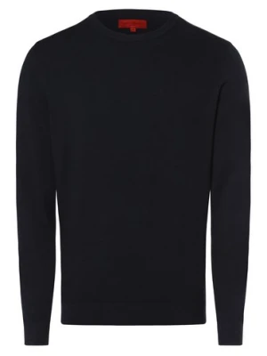 Finshley & Harding Sweter męski Mężczyźni niebieski,