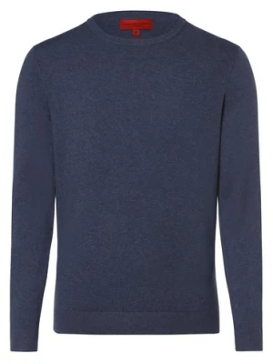 Finshley & Harding Sweter męski Mężczyźni niebieski,