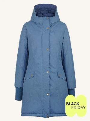 finside Dwustronna kurtka zimowa "Sipuli" w kolorze błękitno-granatowym rozmiar: 42