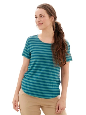 finside Koszulka "Mekkoli" w kolorze niebiesko-turkusowym rozmiar: 38