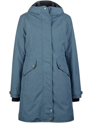 finside Kurtka funkcyjna "Inari" w kolorze niebieskim rozmiar: 44