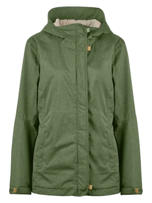 finside Kurtka funkcyjna "Loistaa" w kolorze zielonym rozmiar: 36