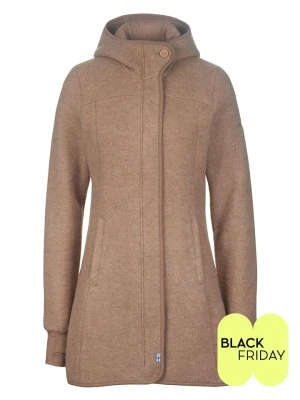 finside Kurtka polarowa "Kansa" w kolorze jasnobrązowym rozmiar: 40