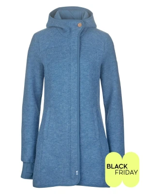 finside Kurtka polarowa "Kansa" w kolorze niebieskim rozmiar: 40