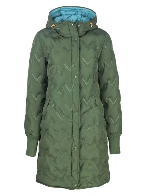 finside Kurtka zimowa "Juolukka" w kolorze zielonym rozmiar: 36