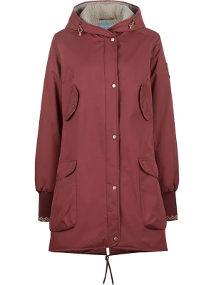 finside Parka "Ivalukka" w kolorze czerwonym rozmiar: 42