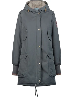 finside Parka "Ivalukka" w kolorze szarym rozmiar: 34