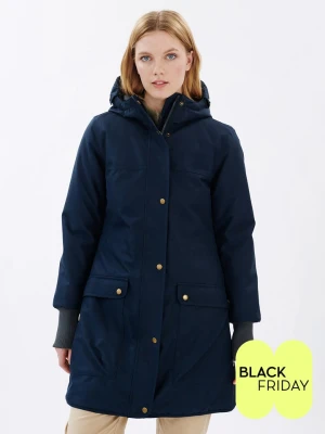 finside Parka zimowa "Oikku" w kolorze granatowym rozmiar: 38