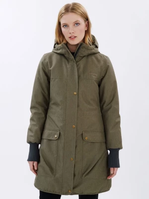 finside Parka zimowa "Oikku" w kolorze khaki rozmiar: 36