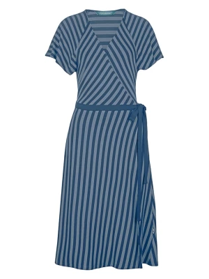 finside Sukienka "Maja" w kolorze niebieskim rozmiar: 40