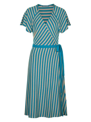finside Sukienka "Maja" w kolorze turkusowym rozmiar: 38