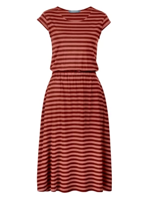 finside Sukienka "Mekko" w kolorze czerwonym rozmiar: 40