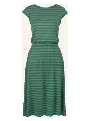 finside Sukienka "Mekko" w kolorze zielonym rozmiar: 38