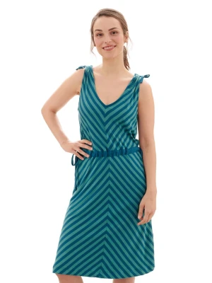 finside Sukienka "Solmu" w kolorze turkusowo-niebieskim rozmiar: 36