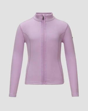 Fioletowa Bluza Polarowa Dziewczęca Poivre Blanc Ruby