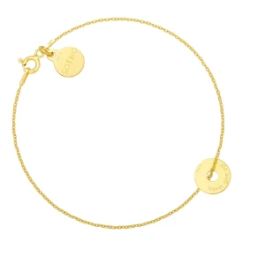 Fioletowa bransoletka z ametystu zdobiona arabską rozetką SOTHO