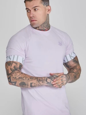 Fioletowa koszulka męska Tech SikSilk