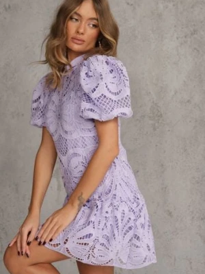 Fioletowa Sukienka Amathinna elsa.m by may