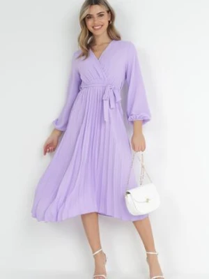 Fioletowa Sukienka Mesyre j studio