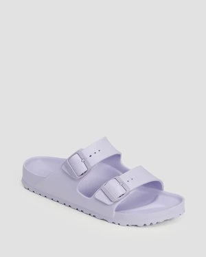 Fioletowe Klapki Damskie Birkenstock Arizona Eva Narrow