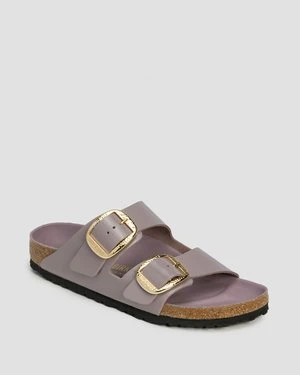Fioletowe klapki damskie Birkenstock Arizona Ham BB LENA HS Narrow