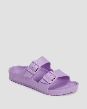 Fioletowe klapki dziecięce Birkenstock Arizona EVA Kids