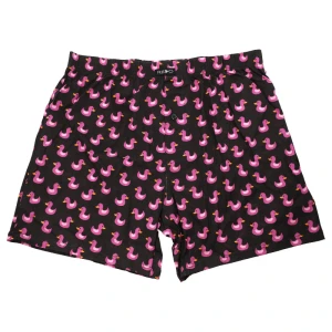 Fioletowe Męskie Bokserki Kaczuszki Redo