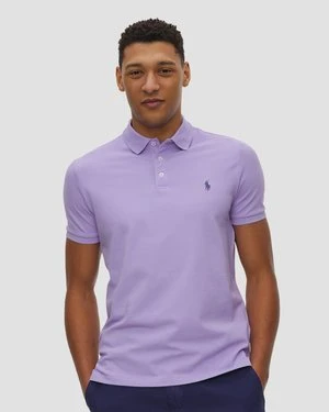 Fioletowe Polo Męskie Polo Ralph Lauren