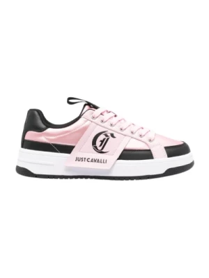 Fioletowe Sneakers Scarpa Just Cavalli