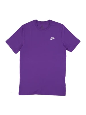 Fioletowy Cosmos Streetwear Club Tee Nike