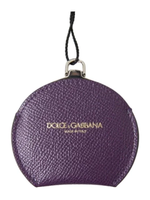 Fioletowy Uchwyt na Lusterko do Ręki Dolce & Gabbana