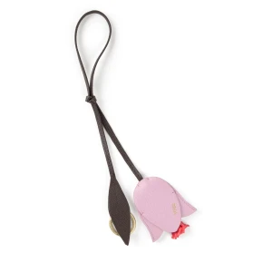 Fiołkowo-Różowy Charms Tous Tulip - Tous