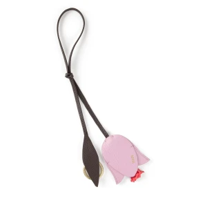 Fiołkowo-Różowy Charms Tous Tulip - Tous