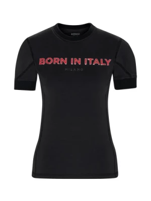 Fiorano Nero T-shirt Borgo