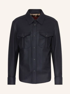 Fioroni Bluza Z Wełny Merynosowej blau