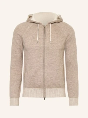 Fioroni Kardigan Z Kaszmiru beige