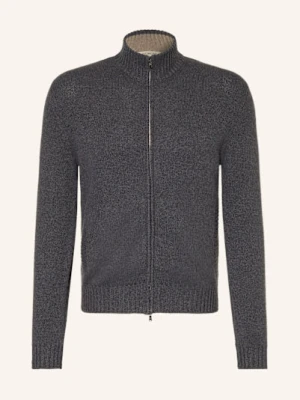 Fioroni Kardigan Z Kaszmiru grau