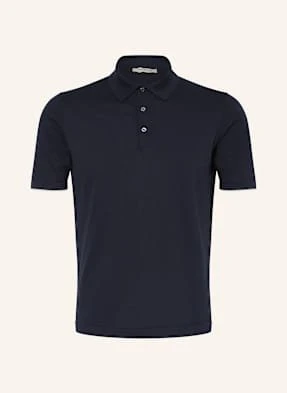 Fioroni Koszulka Polo Z Dzianiny blau
