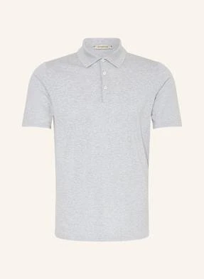 Fioroni Koszulka Polo Z Dzianiny blau