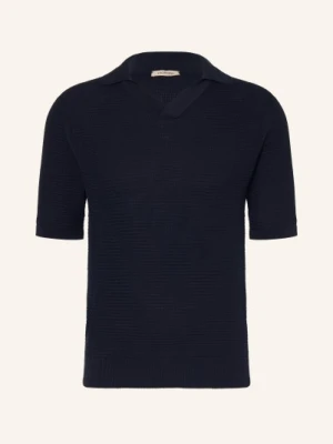 Fioroni Koszulka Polo Z Dzianiny blau