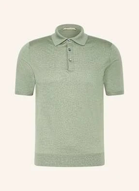 Fioroni Koszulka Polo Z Dzianiny gruen