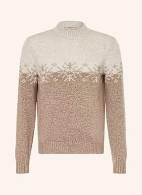 Fioroni Sweter Z Kaszmiru beige