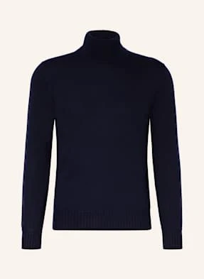 Fioroni Sweter Z Kaszmiru blau