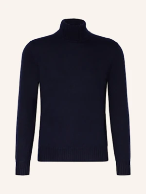 Fioroni Sweter Z Kaszmiru blau