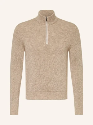 Fioroni Sweter Z Kaszmiru Typu Troyer Serafina beige