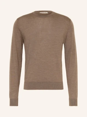 Fioroni Sweter Z Wełny Merynosowej gruen