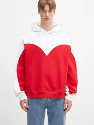 Fiorucci bluza bawełniana Heart Relaxed Fit