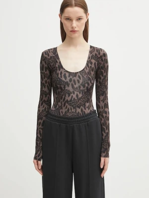 Fiorucci body Banimalier Print Scoop Neck